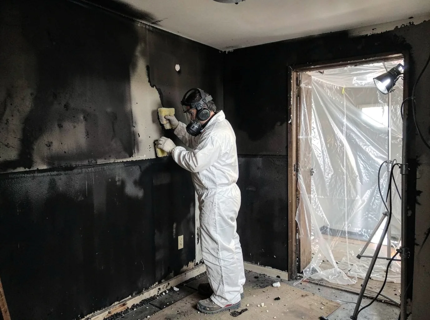 Fire Damage Restoration company in Howard City, MI