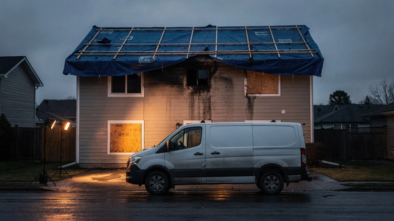 Fire Damage Restoration in Howard City, MI near me